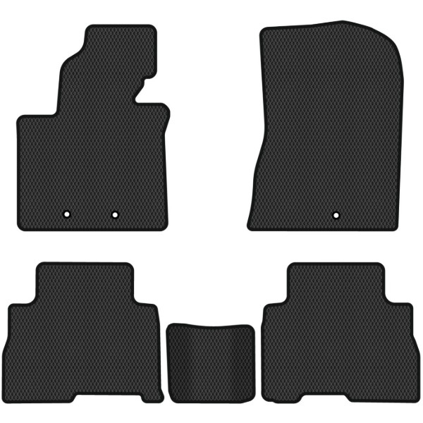 Фото - EVA коврики в салон авто EVAtech для Sorento (XM) 5 seats Restyling Kia 2012-2014 2 поколение SUV EU KI32230CB5KH4RBB
