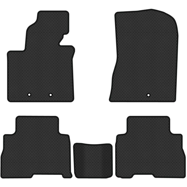 Фото - EVA килимки в салон авто EVAtech для Sorento (XM) 5 seats Restyling Kia 2012-2014 2 покоління SUV EU KI32230CB5KH5RBB
