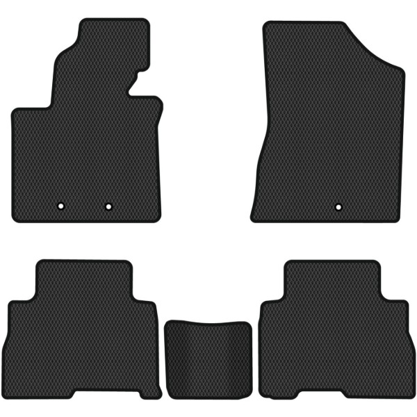 Фото - EVA коврики в салон авто EVAtech для Sorento (XM) 5 seats Restyling Kia 2012-2014 2 поколение SUV EU KI32230CG5KH5RBB