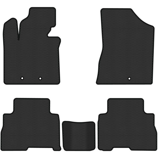 Фото - EVA коврики в салон авто EVAtech для Sorento (XM) 5 seats Restyling Kia 2012-2014 2 поколение SUV EU KI32230CV5KH4RBB