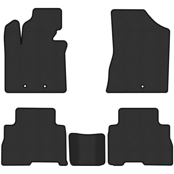 Фото - EVA килимки в салон авто EVAtech для Sorento (XM) 5 seats Restyling Kia 2012-2014 2 покоління SUV EU KI32230CV5KH5RBB