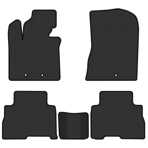 Фото - EVA коврики в салон авто EVAtech для Sorento (XM) 5 seats Restyling Kia 2012-2014 2 поколение SUV EU KI32230C5KH3RBB