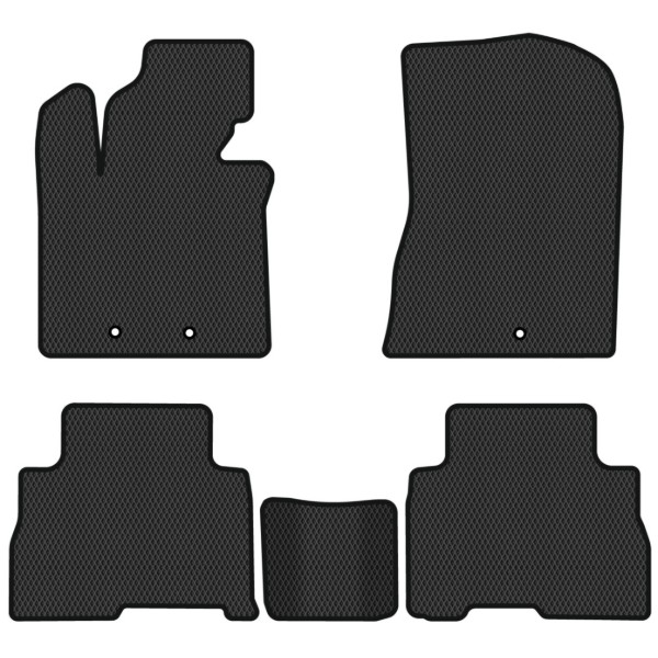 Фото - EVA коврики в салон авто EVAtech для Sorento (XM) 5 seats Restyling Kia 2012-2014 2 поколение SUV EU KI32230C5KH4RBB