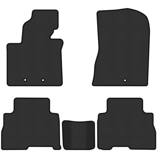 Фото - EVA килимки в салон авто EVAtech для Sorento (XM) 5 seats Restyling Kia 2012-2014 2 покоління SUV EU KI32230CB5KH3RBB