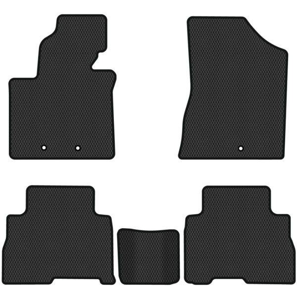 Фото - EVA коврики в салон авто EVAtech для Sorento (XM) 5 seats Restyling Kia 2012-2014 2 поколение SUV EU KI32230CG5KH3RBB