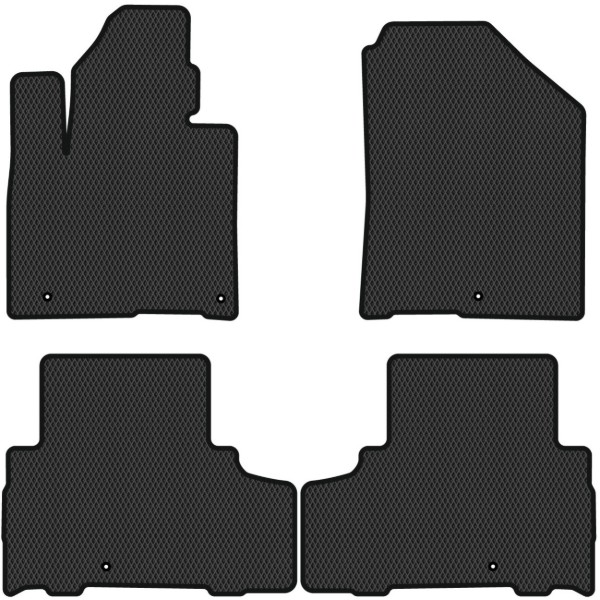 Фото - EVA килимки в салон авто EVAtech для Sorento Prime (UM) 7 seats Kia 2014-2020 3 покоління SUV EU KI32619PVC4RBB