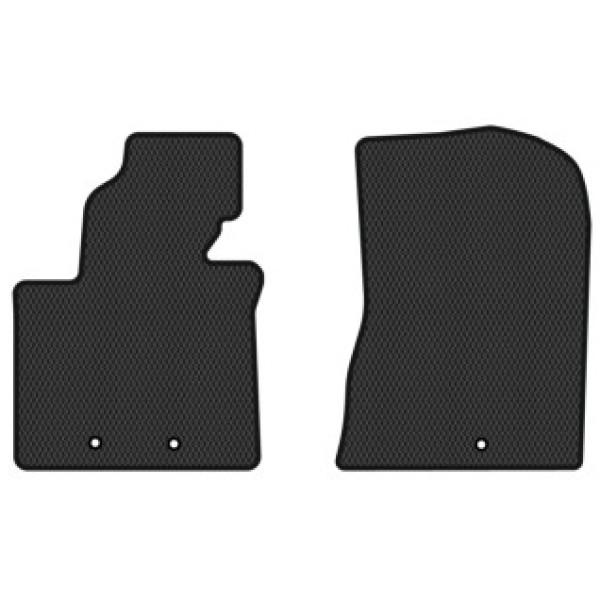 Фото - EVA килимки в салон авто передні EVAtech для Sorento (XM) 7 seats Restyling Kia 2012-2014 2 покоління SUV EU (KI32964AB2KH3RBB)