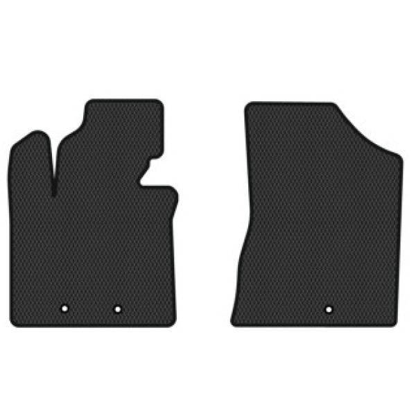 Фото - EVA килимки в салон авто передні EVAtech для Sorento (XM) 7 seats Restyling Kia 2012-2014 2 покоління SUV EU (KI32964AV2KH3RBB)