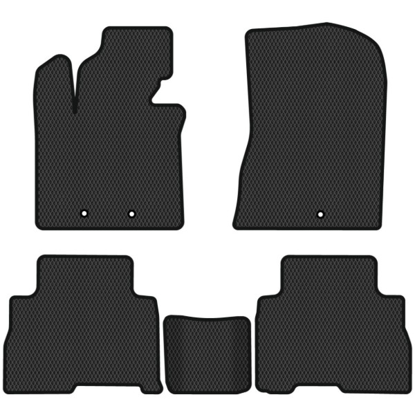 Фото - EVA коврики в салон авто EVAtech для Sorento (XM) 7 seats Restyling Kia 2012-2014 2 поколение SUV EU KI32964C5KH4RBB Фото - EVA коврики в салон авто EVAtech для Sorento (XM) 7 seats Restyling Kia 2012-2014 2 поколение SUV EU KI32964C5KH4RBB