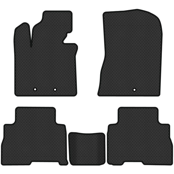 Фото - EVA килимки в салон авто EVAtech для Sorento (XM) 7 seats Restyling Kia 2012-2014 2 покоління SUV EU KI32964C5KH5RBB