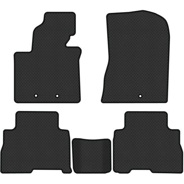 Фото - EVA килимки в салон авто EVAtech для Sorento (XM) 7 seats Restyling Kia 2012-2014 2 покоління SUV EU KI32964CB5KH4RBB