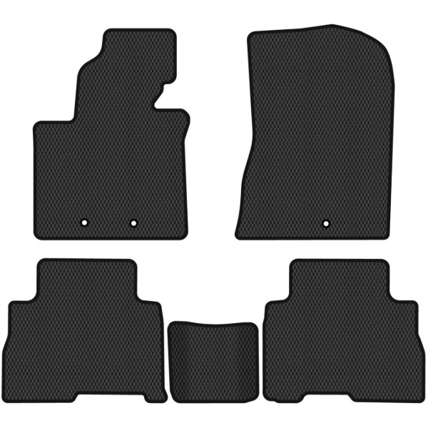 Фото - EVA килимки в салон авто EVAtech для Sorento (XM) 7 seats Restyling Kia 2012-2014 2 покоління SUV EU KI32964CB5KH5RBB