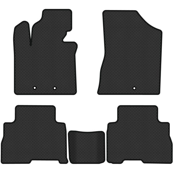 Фото - EVA килимки в салон авто EVAtech для Sorento (XM) 7 seats Restyling Kia 2012-2014 2 покоління SUV EU KI32964CV5KH4RBB