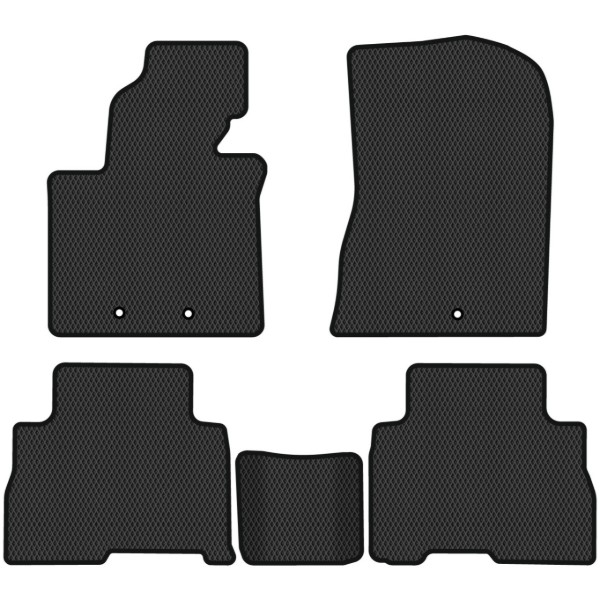 Фото - EVA килимки в салон авто EVAtech для Sorento (XM) 7 seats Restyling Kia 2012-2014 2 покоління SUV EU KI32964CB5KH3RBB