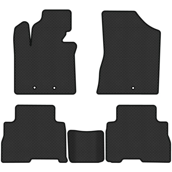 Фото - EVA килимки в салон авто EVAtech для Sorento (XM) 7 seats Restyling Kia 2012-2014 2 покоління SUV EU KI32964CV5KH3RBB