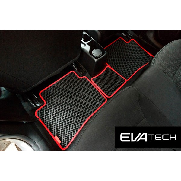 Фото - EVA коврики в салон авто EVAtech для Rio Kia 2011-2017 3 поколение Sedan EU (KI32966CB5LA3RBB)