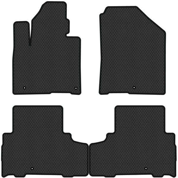 Фото - EVA коврики в салон авто EVAtech для Sorento Prime (UM) 5 seats Kia 2014-2020 3 поколение SUV EU KI33357PVC4LA5RBB