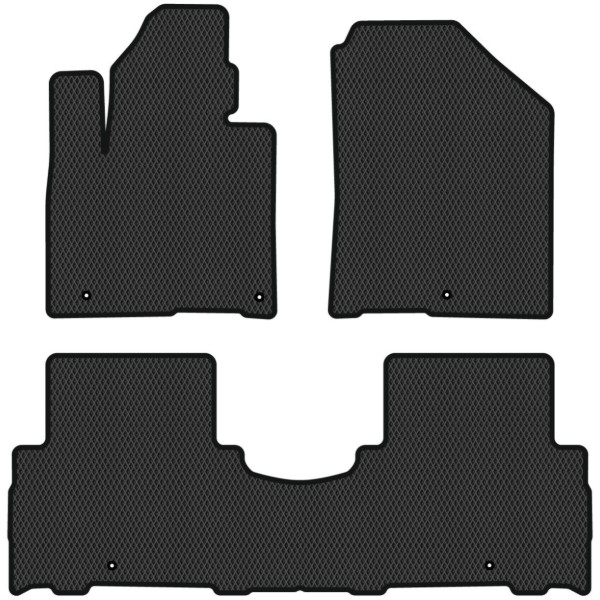 Фото - EVA коврики в салон авто EVAtech для Sorento Prime (UM) 5 seats Kia 2014-2020 3 поколение SUV EU KI33357ZV3LA5RBB