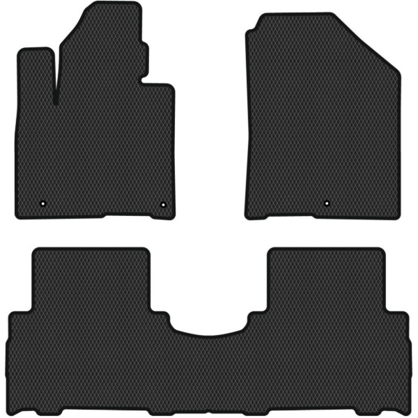 Фото - EVA коврики в салон авто EVAtech для Sorento (UM) 7 seats Kia 2014-2020 3 поколение SUV EU KI33358ZV3LA5RBB