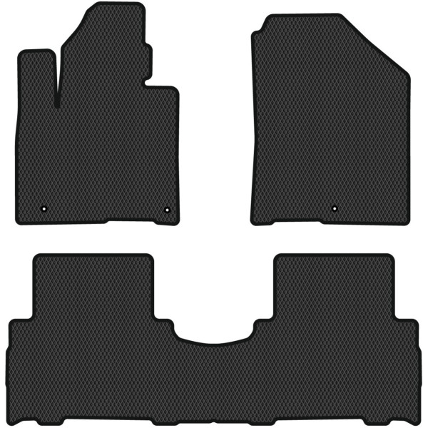 Фото - EVA коврики в салон авто EVAtech для Sorento (UM) 7 seats Kia 2014-2020 3 поколение SUV EU KI33358ZV3LA3RBB
