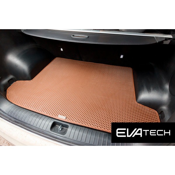 Фото - EVA коврик в багажник авто EVAtech для Sportage (QL) (Squib VL+VR) Kia 2016-2021 4 поколение SUV EU (KI33439BO1RBB)