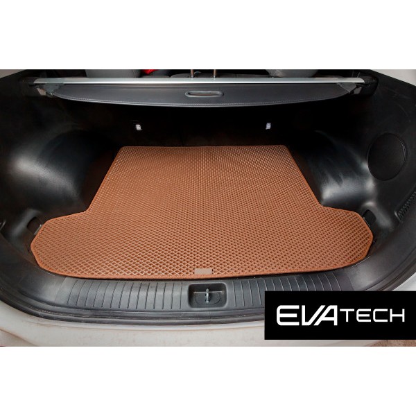 Фото - EVA коврик в багажник авто EVAtech для Sportage (QL) (Squib VL+VR) Kia 2016-2021 4 поколение SUV EU (KI33439BO1RBB)