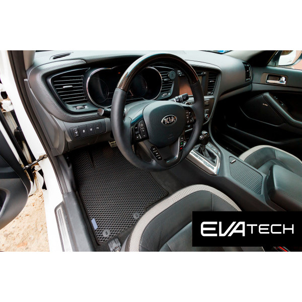 Фото - EVA килимки в салон авто EVAtech для Optima (TF) Kia 2010-2016 3 покоління Sedan EU (KI3349CV5CP3RBB)