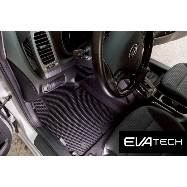 Фото - EVA килимки в салон авто EVAtech для Cerato (YD) Kia 2012-2018 3 покоління Htb USA (KI33969CV5CP3RBB)