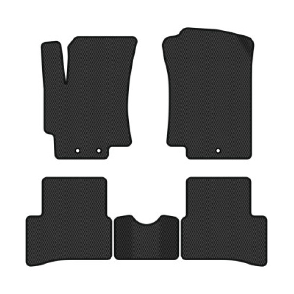 Фото - EVA коврики в салон авто EVAtech для Rio (DE) Kia 2005-2011 2 поколение Sedan EU (KI3540C5AV3RGB)