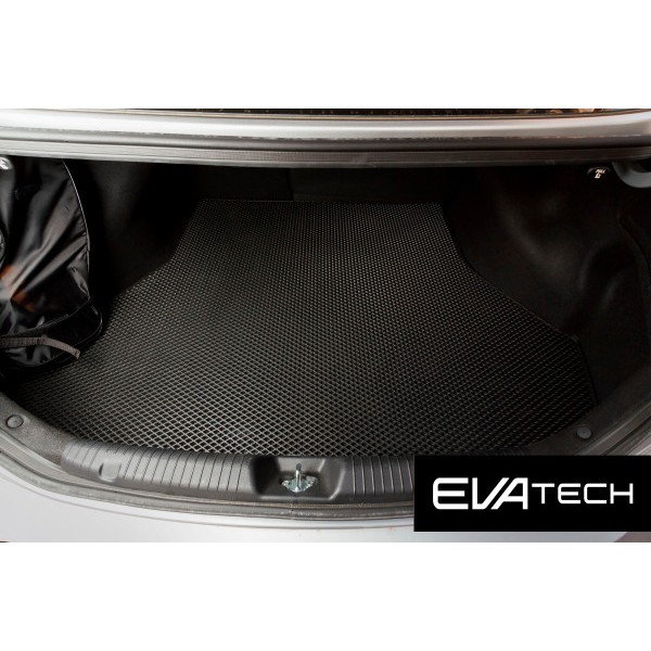 Фото - EVA коврик в багажник авто EVAtech для Cerato (YD) Kia 2012-2018 3 поколение Sedan EU (KI3784B1RBB)