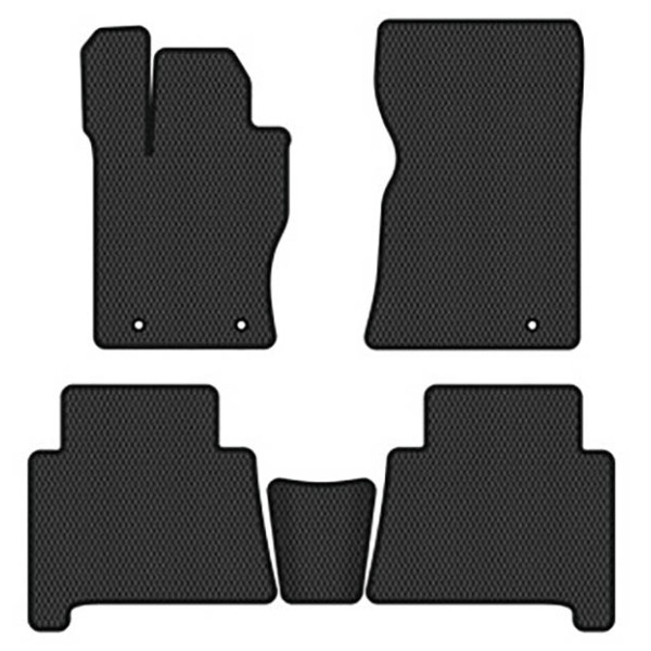 Фото - EVA килимки в салон авто EVAtech для Mohave Kia 2008-2016 1 покоління SUV EU (KI3785C5AV3RBB)