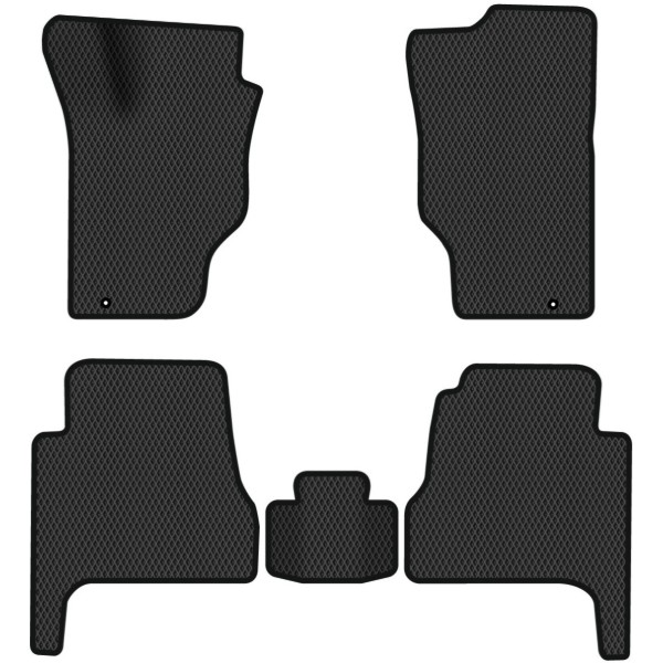 Фото - EVA килимки в салон авто EVAtech для Sorento (BL) 5 seats Kia 2002-2009 1 покоління SUV Korea KI42363CD5KD2RBB