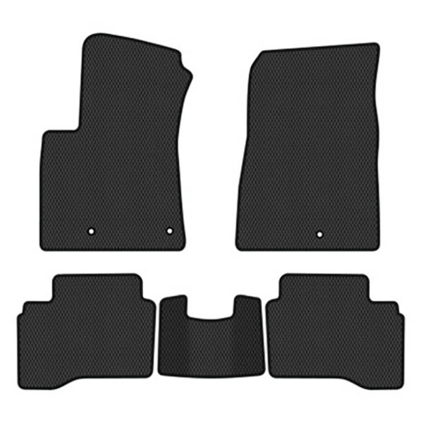 Фото - EVA килимки в салон авто EVAtech для Niro (DE) Hybrid Kia 2016-2021 1 покоління SUV Korea (KI43215CBB5KH3RBB)