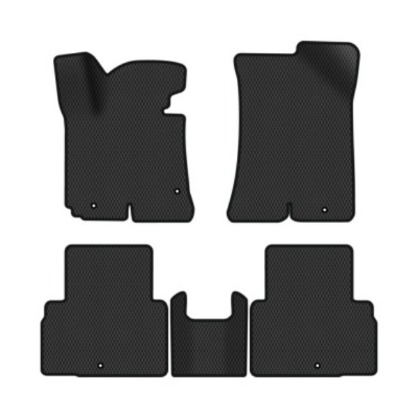 Фото - EVA коврики в салон авто EVAtech для Sportage (SL) Kia 2010-2015 3 поколение SUV USA (KI43414CD5KD5RBB)