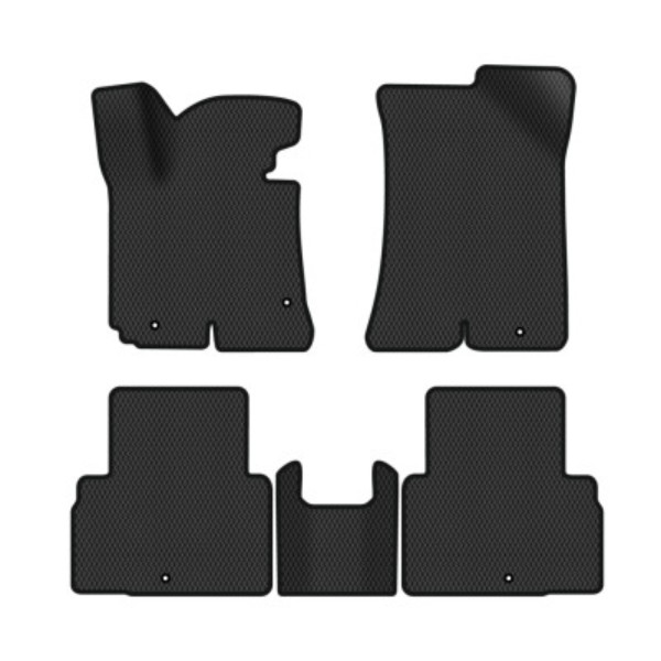 Фото - EVA коврики в салон авто EVAtech для Sportage (SL) Kia 2010-2015 3 поколение SUV USA (KI43414CD5KD5RBB)