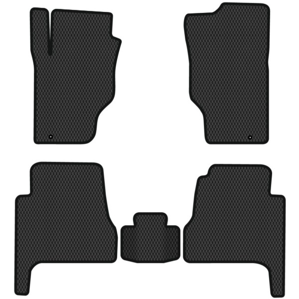 Фото - EVA килимки в салон авто EVAtech для Sorento (BL) 5 seats Kia 2002-2009 1 покоління SUV Korea KI43605C5RBB