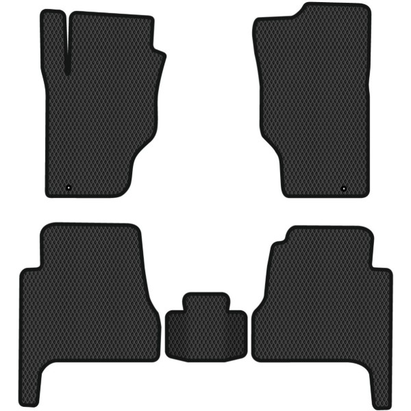 Фото - EVA коврики в салон авто EVAtech для Sorento (BL) 5 seats Kia 2002-2009 1 поколение SUV Korea KI43605C5LA2RBB