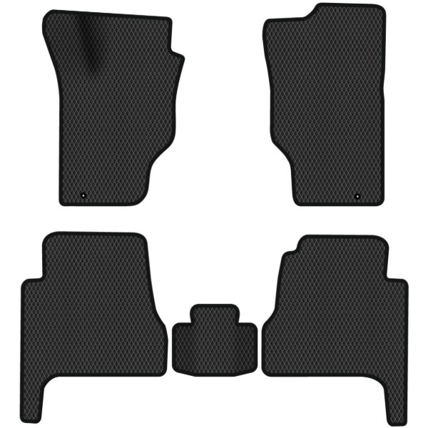 Фото - EVA коврики в салон авто EVAtech для Sorento (BL) 5 seats Kia 2002-2009 1 поколение SUV Korea KI43605CD5LA2RBB