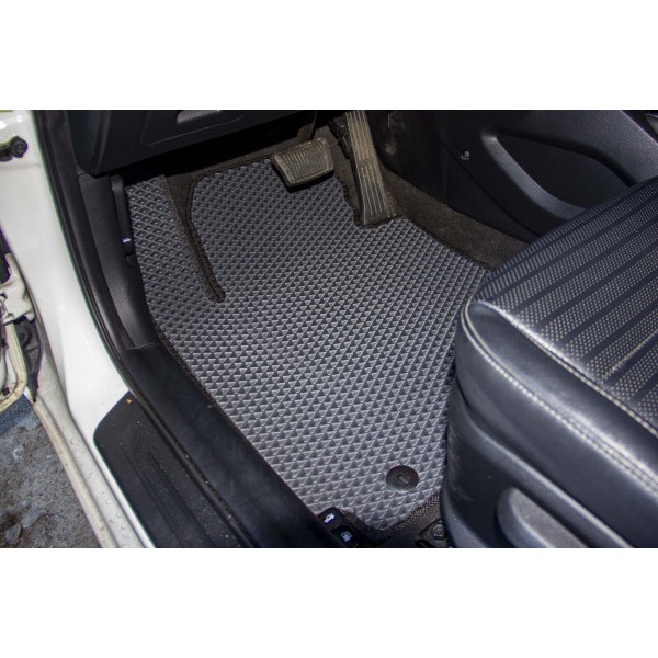 Фото - EVA коврики в салон авто передние EVAtech для K3 (YD) Kia 2012-2018 3 поколение Sedan Korea (KI44006A2KH3RBB)