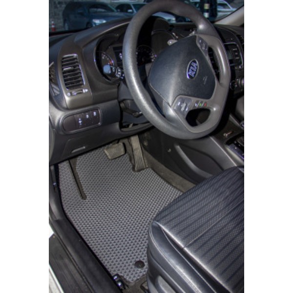 Фото - EVA коврики в салон авто передние EVAtech для K3 (YD) Kia 2012-2018 3 поколение Sedan Korea (KI44006A2KH3RBB)