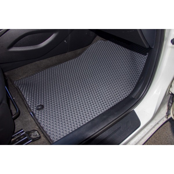 Фото - EVA коврики в салон авто передние EVAtech для K3 (YD) Kia 2012-2018 3 поколение Sedan Korea (KI44006A2KH3RBB)