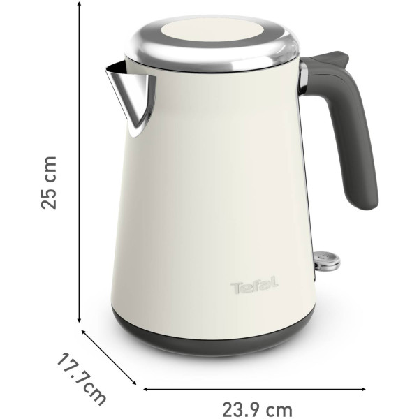 Фото - Електричний чайник Tefal KI666AE0 DESIGN COLLECTION