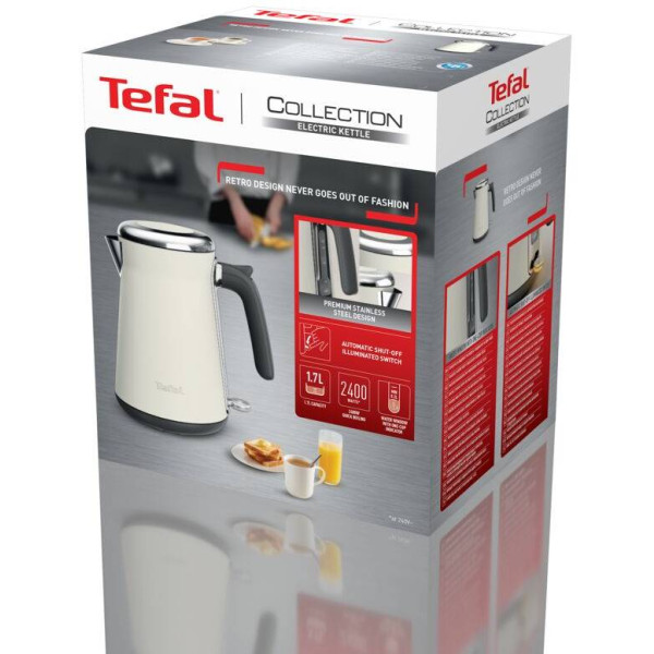 Фото - Електричний чайник Tefal KI666AE0 DESIGN COLLECTION