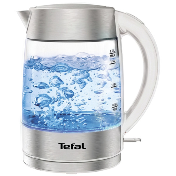 Фото - Електричний чайник Tefal Glass kettle KI772138