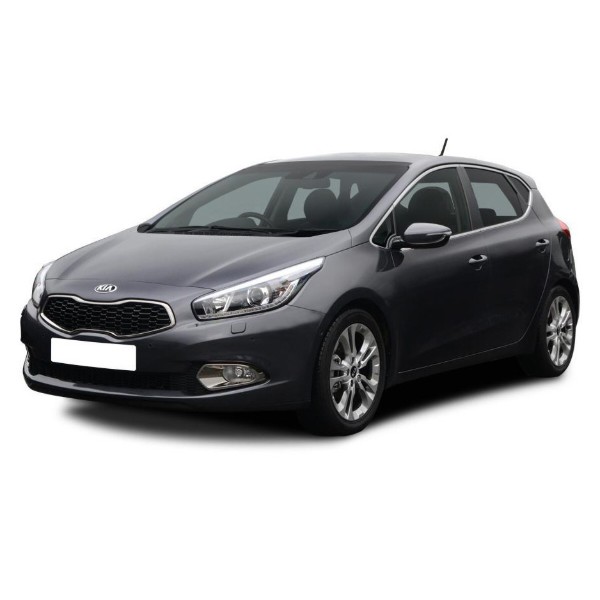 Фото - EVA коврики в салон авто передние EVAtech для Ceed (JD) Kia 2012-2018 2 поколение Htb EU (KI3106AV2KH3SGB)