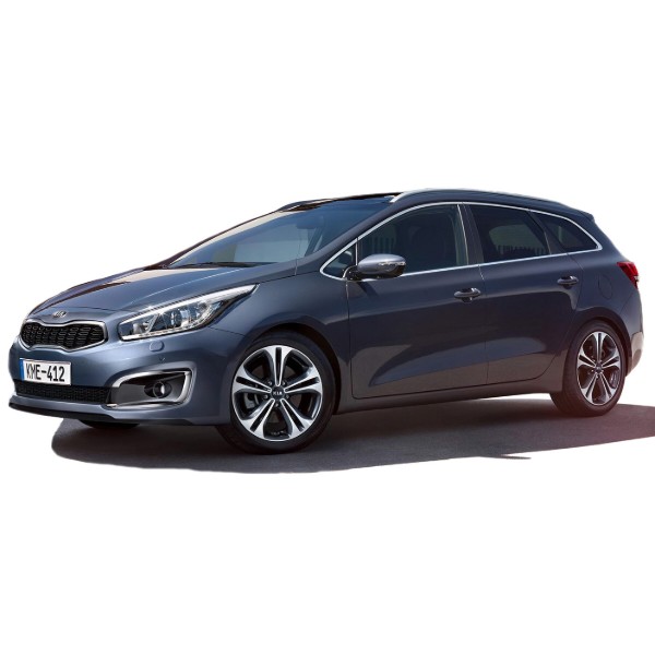 Фото - Килимки з екошкіри в салон авто EVAtech для Ceed (JD) Kia 2012-2018 2 покоління Combi EU (KI3105C5KH3BBB)