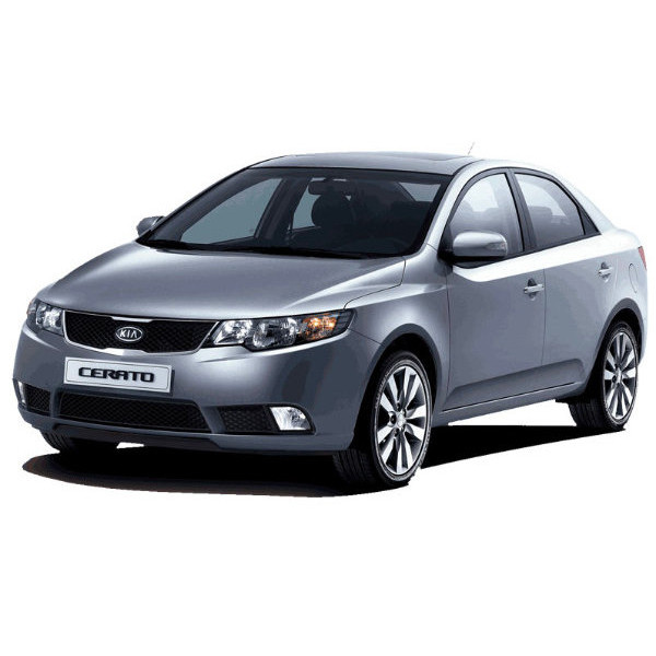 Фото - EVA коврики в салон авто передние EVAtech для Cerato (TD) Kia 2008-2012 2 поколение Sedan EU (KI3112A2LA3SGB)