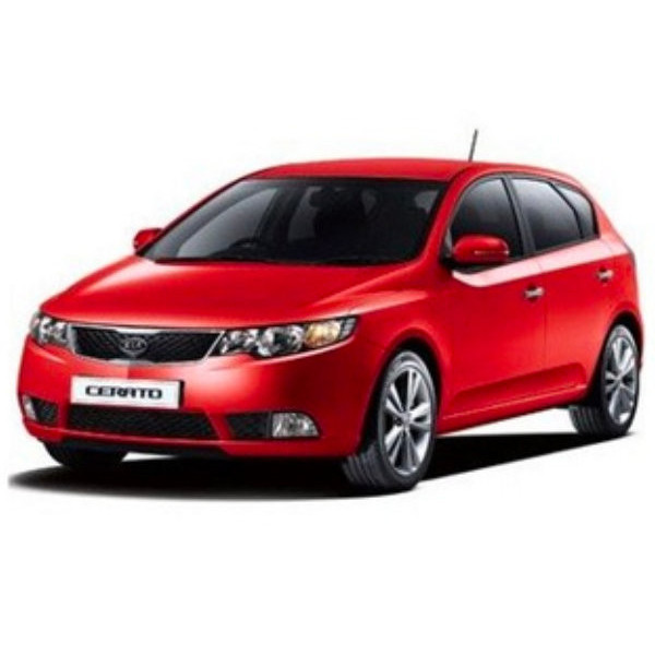 Фото - EVA килимки в салон авто передні EVAtech для Cerato (TD) Kia 2008-2012 2 покоління Htb EU (KI3113A2RGB)