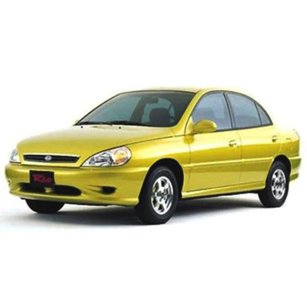 Фото - EVA коврики в салон авто EVAtech для Rio (DC) Kia 2000-2005 1 поколение Sedan EU KI21034PG4RBB