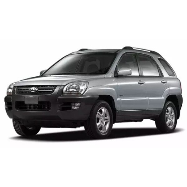 Фото - Коврики из экокожи в салон авто EVAtech для Sportage (JE) MT Kia 2004-2010 2 поколение SUV EU (KI2954ZV3LA2BBB)